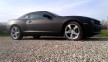 flat black camaro wrap