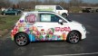 Christmas Fiat Wrap