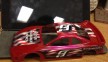 Slot Car Body Wrap