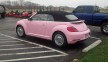Pink VW Bug