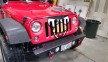 Angry Birds Jeep Grill