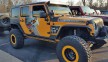 Punisher Jeep Graphics