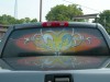 Custom Back Window Graphics by Paradise Graphix