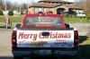 Seasonal Tailgate Vehicle Wrap