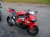 Custom Honda  Motorcycle Graphics