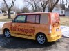 Cincinnati Tan Vinyl Vehicle Wrap
