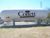 Collett Propane Tank Lettering