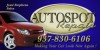 Autospot Repair Business Card Design