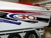 Custom Graphics on a Baja by Paradise Graphics