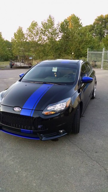 Aftermarket Racing Stripes Chevrolet Camaro