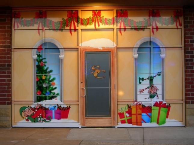 Santa Land Entrance at Bridgewater Falls