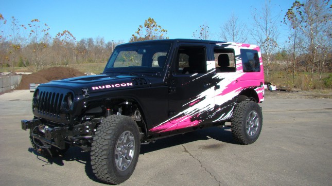 360 Wrap on a Jeep